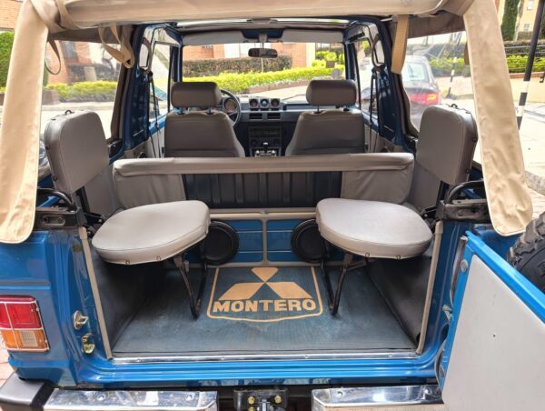 MITSUBISHI MONTERO MECÁNICO 4X4 - Imagen 15