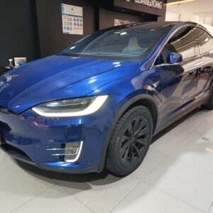TESLA ELECTRIC MODEL X