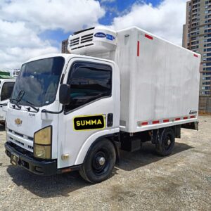 Chevrolet Nhr Furgon Refrigerado Con Termoking 2014