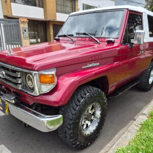 TOYOTA LAND CRUISEL FZJ73 Machito
