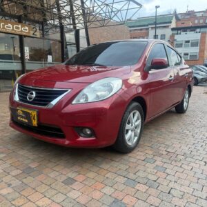 NISSAN VERSA ADVANCE AUT